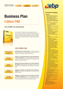 Edition PME Logiciel Business Plan : AI Chat & PDF Access