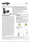 RED LION CONTROLS CSMSTR GT Manuel utilisateur