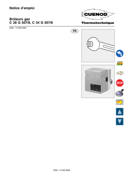 Cuenod C 507/8 C 28 Mode d'emploi