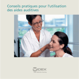 Guide d'Utilisation Aides Auditives + Chat IA