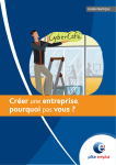 Cr&eacute;er une entreprise: Guide pratique + Chat IA