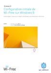 Configuration Wi-Free Windows 8: Guide d'utilisation + IA