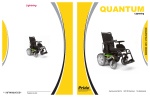 Quantum Rehab Lightning Manuel utilisateur