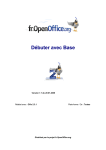 D&eacute;buter avec Base : Guide d'utilisation | AI Chat &amp; PDF Acc&egrave;s