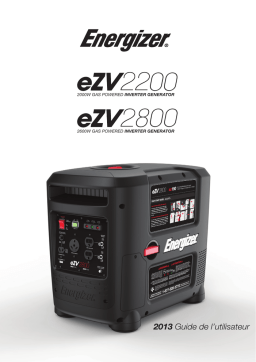 Energizer EZV 2800 Mode d'emploi