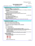 Signum Insulating Pen I: Fiche de S&eacute;curit&eacute; + Chat IA