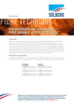 FIRE-BRAKE, FIRST CLASS: Fiche technique + IA