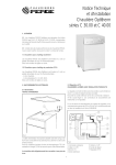 Perge Optitherm C 30.00/C 40.00 : AI Chat &amp; PDF