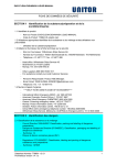 Wilhelmsen EASYCLEAN DISHWASH LIQUID MANUAL Manuel utilisateur