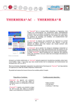 Thermera AC, R : Fiche Technique + Chat IA &amp; PDF
