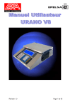 Manuel d'utilisation URANO V8 10 V8 : AI Chat &amp; PDF