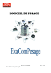 EXA DX 60 Manuel utilisateur