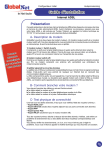 GlobalNet Switch wifi Guide d'installation