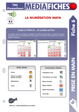 promethean ActivInspire Mode d'emploi