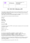 MC-1, BS-1, BS-2 : Guide d'utilisation en HD | AI Chat &amp; PDF