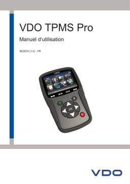 VDO TPMS Pro: Manuel utilisateur + Chat IA