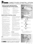 Lumacell 29W Guide d'installation