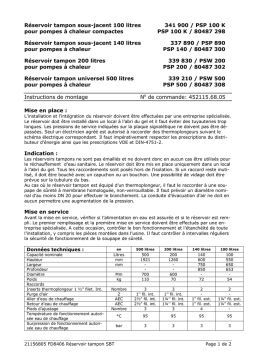 PSP 100 K, PSP 890 Notices Installation | AI Chat & PDF