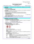 Training metal : Fiche de s&eacute;curit&eacute; + Chat IA