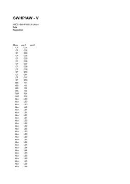 NUOS SWHP300 LW: Manuel d'utilisation + IA | AI Chat & PDF Download