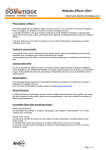 D&uuml;wi DUW_064312, DUW_064336, DUW_064367 : Manuel IA et PDF