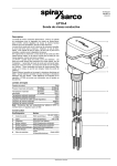 Spirax-Sarco LP10 4 Manuel utilisateur