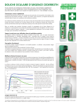 Douche Oculaire d'Urgence | IA Chat et PDF