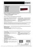 DT-203P, DT-105P, DT-106P: Fiche technique + Chat IA
