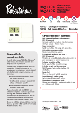 Robertshaw RS2110C/RS2210C: Chat IA & PDF
