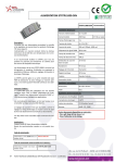 TPL VISION SWRTPL1000 S-DIN Manuel utilisateur