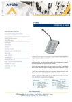 ATE&Iuml;S PSM8 Pupitre d'appel : IA Chat &amp; T&eacute;l&eacute;chargement PDF