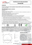 TPL VISION DOME 300 Manuel utilisateur