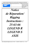 Notice R&eacute;paration LEGEND R,S,AXIS: Chat IA + PDF