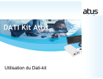 Atus Dati-kit Manuel utilisateur