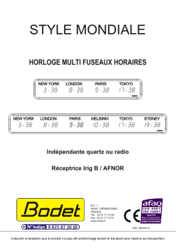 Style Mondiale Manuel | IA Chat & Téléchargement PDF