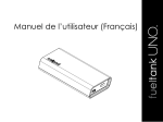 Fueltank UNO Manuel d'utilisation | AI Chat &amp; PDF