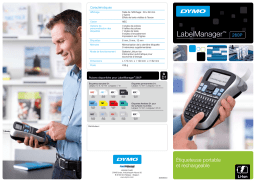 DYMO LabelManager 260P : Chat IA et T&eacute;l&eacute;chargement PDF