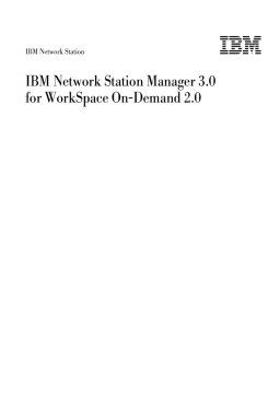 IBM Manager 3.0 Manuel utilisateur