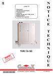 GEMINOX THRi 10-100 C/CS: Assistance IA &amp; PDF