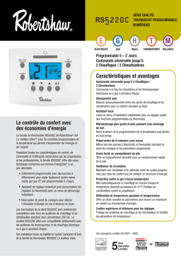 Série Qualité RS5220C | Chat IA et téléchargement PDF