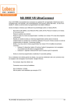 NX-595E : Guide d'utilisation, Chat IA et PDF