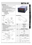 AUDIN BETA-M Manuel utilisateur