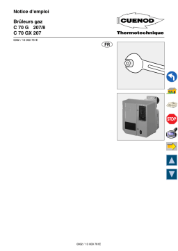 Cuenod C 70 G 207/8 Manuel utilisateur