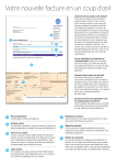 UPC Cablecom facture Mode d'emploi