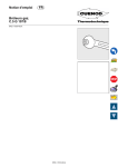 Cuenod C.5 G 107/8 Manuel utilisateur