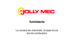 Jolly Mec PGI Manuel utilisateur