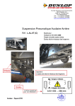 Dunlop Systems and Components L.AL.07 (C) Installation manuel