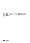 Kilsen KFP-CF 2 Mode d'emploi