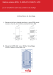 EDG ESS-PU 400 Manuel utilisateur