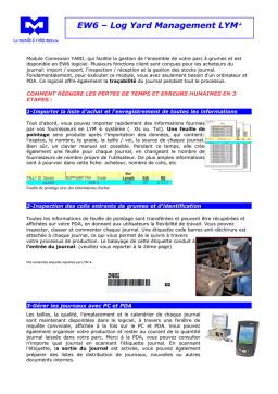 metraplan LYM EW6 Manuel utilisateur